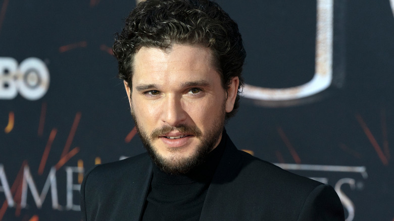 Kit Harington for the Game Of Thrones series finale in 2019.