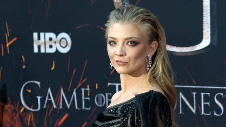 Natalie Dormer attends Game Of Thrones final season premiere in 2019.