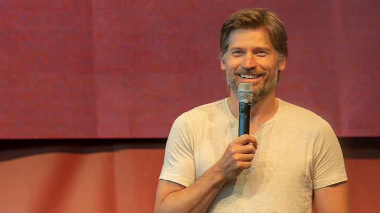 Nikolaj Coster-Waldau at Comic Con Germany in 2018.