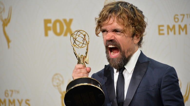 Peter Dinklage wins an Emmy Award for his role as Tyrion Lannister.