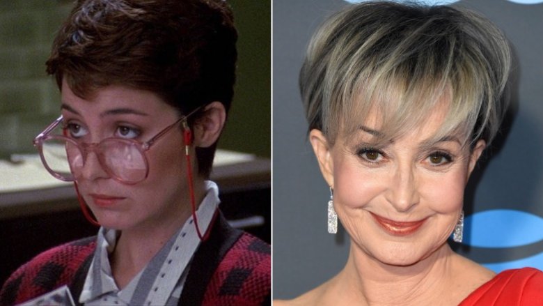 Annie Potts then and now