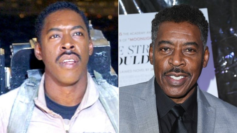 Ernie Hudson then and now