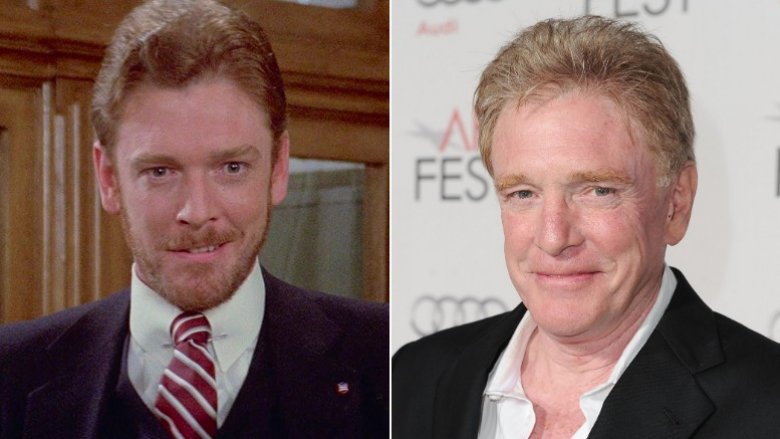 William Atherton then and now