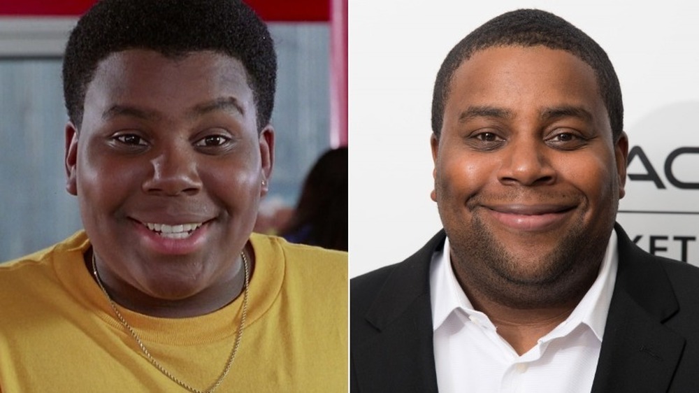 Kenan Thompson yellow shirt