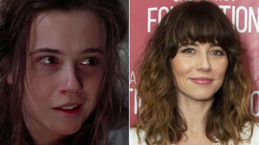 Linda Cardellini messy hair