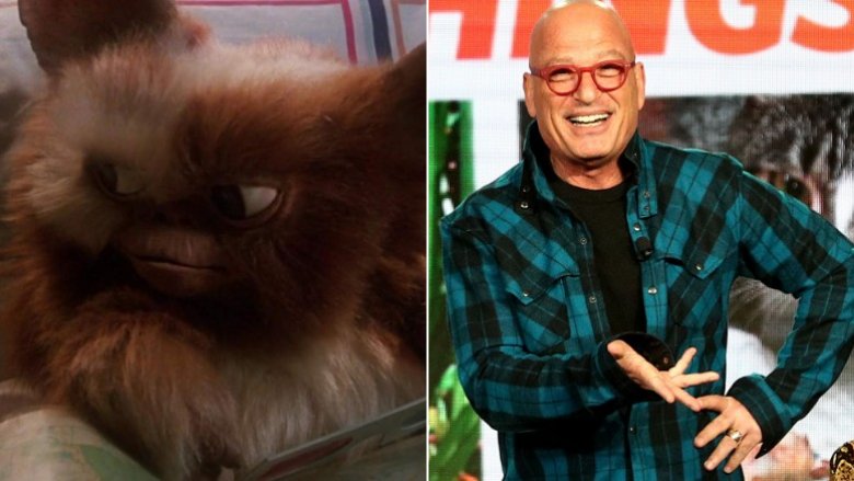 Gizmo and Howie Mandel
