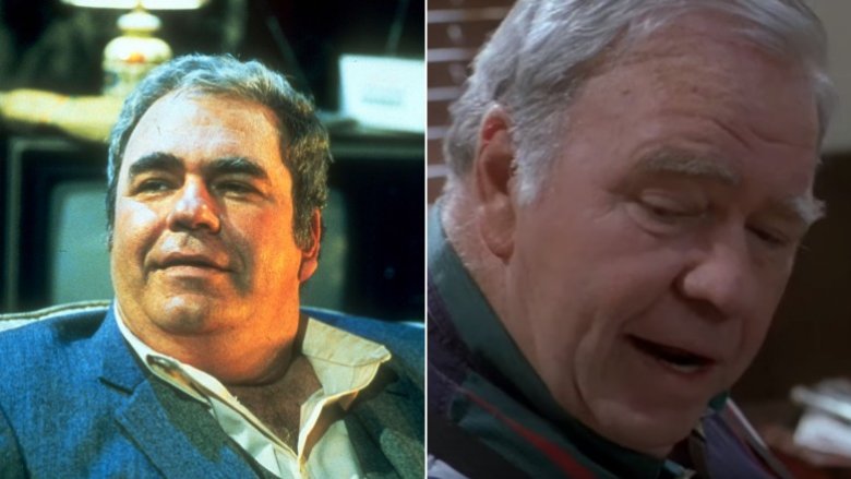 Hoyt Axton in 1984 and 1999