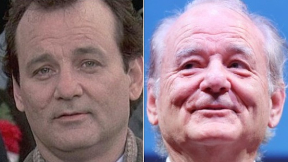 Bill Murray from Groundhog Day
