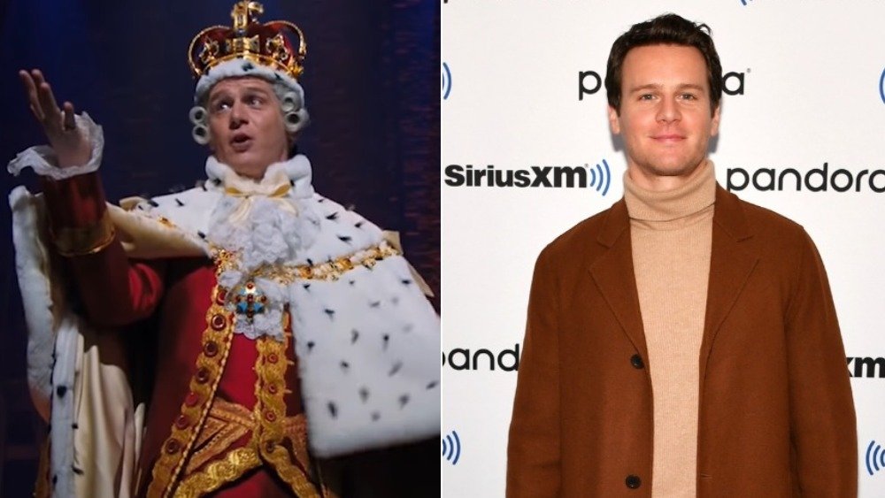 Jonathan Groff, Hamilton