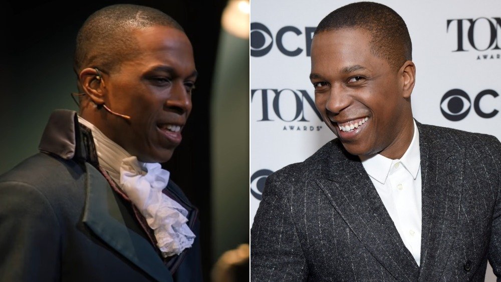 Leslie Odom Jr., Hamilton