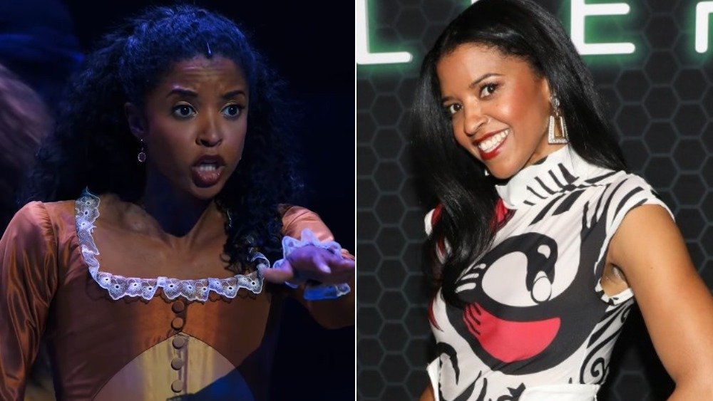 Renee Elise Goldsberry, Hamilton