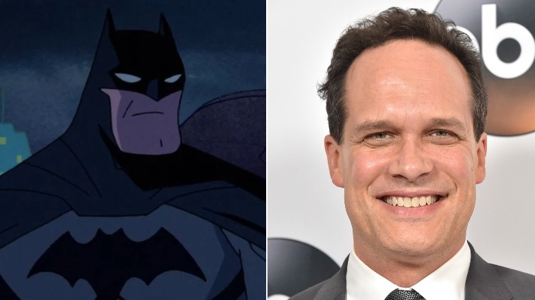 Diedrich Bader playing Batman