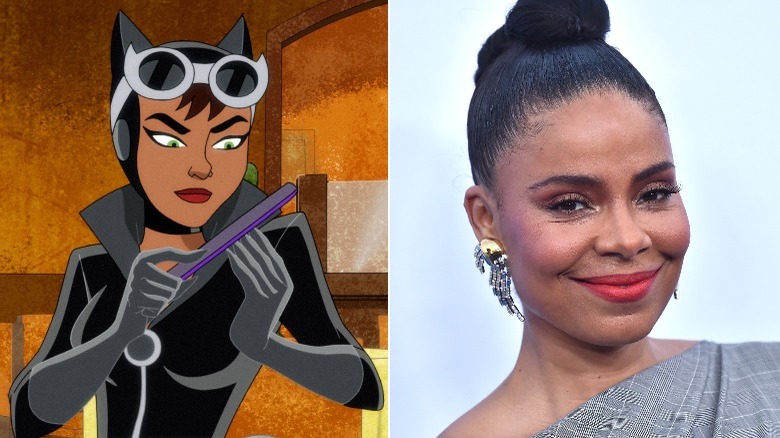 Sanaa Lathan playing Catwoman