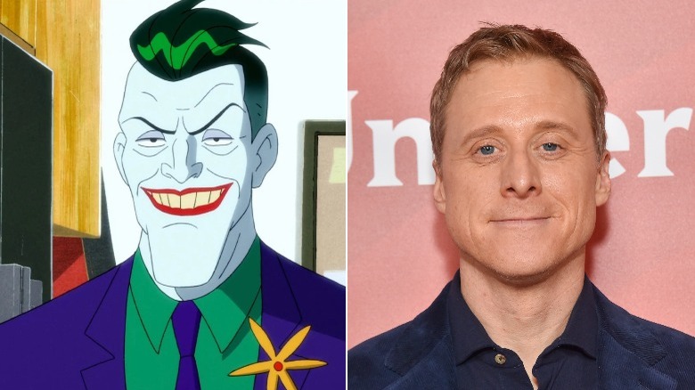 Alan Tudyk playing the Joker