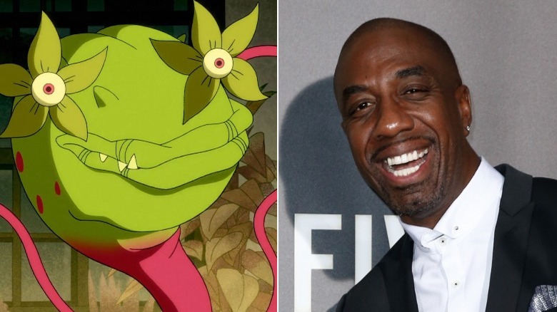 JB Smoove playing Frank the Plant