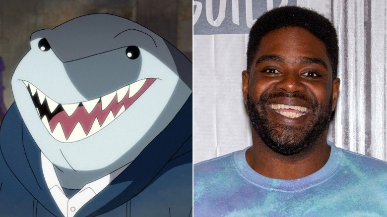 Ron Funches playing King Shark