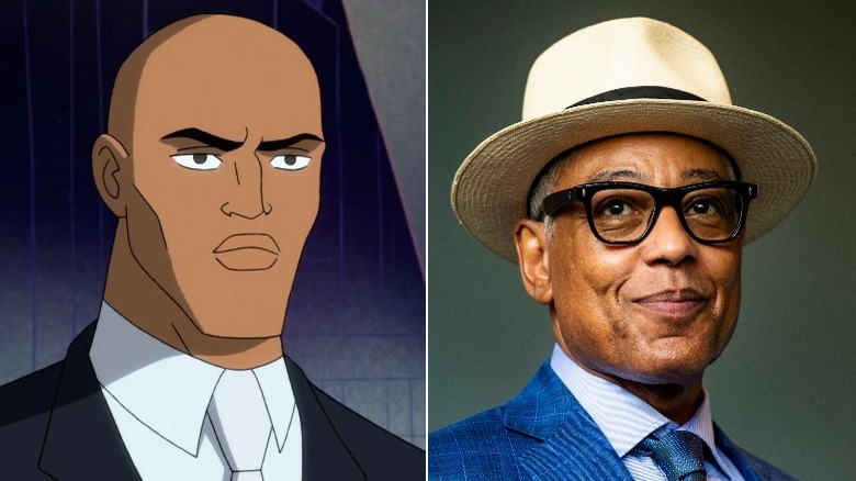 Giancarlo Esposito playing Lex Luthor