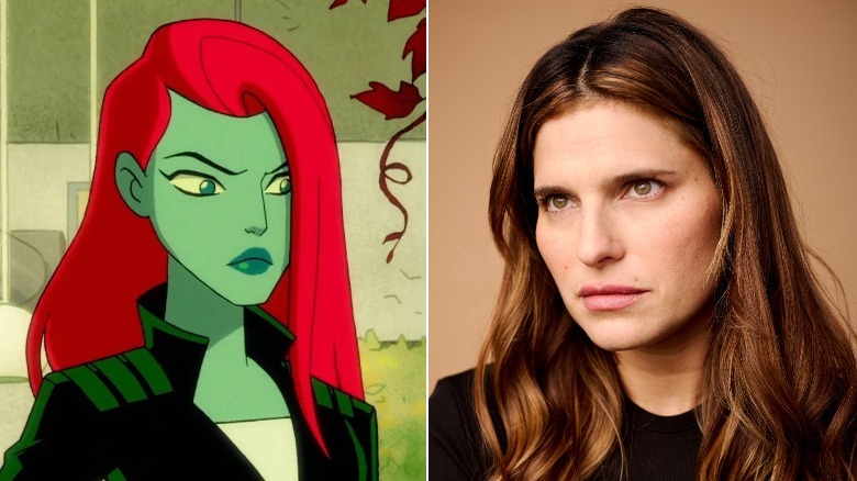 Lake Bell playing Poison Ivy