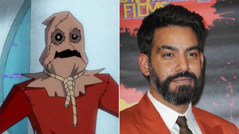 Rahul Kohli playing Scarecrow