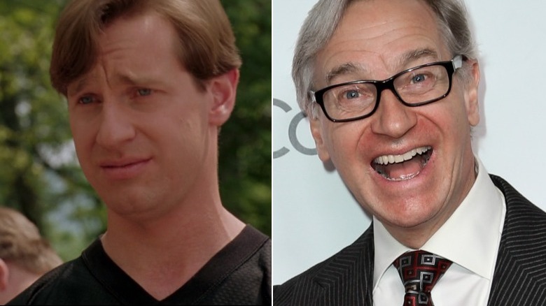 Tim concerned, Paul Feig mouth open