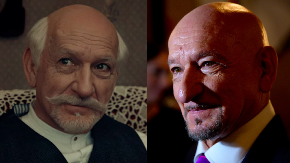 Ben Kingsley in Hugo and in 2019