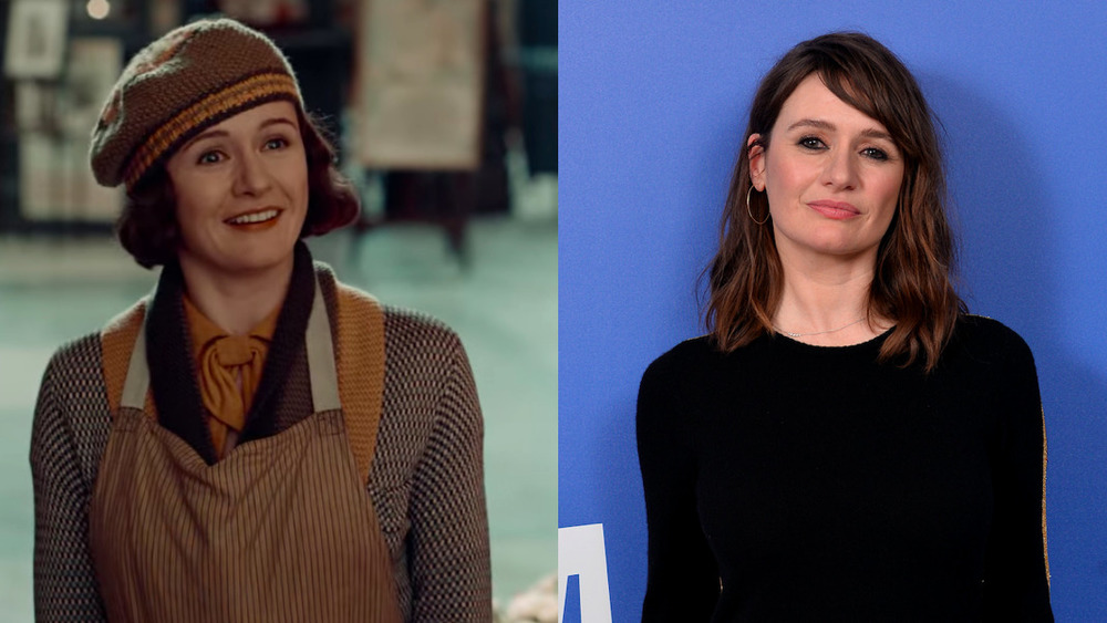 Emily Mortimer in Hugo and in 2020