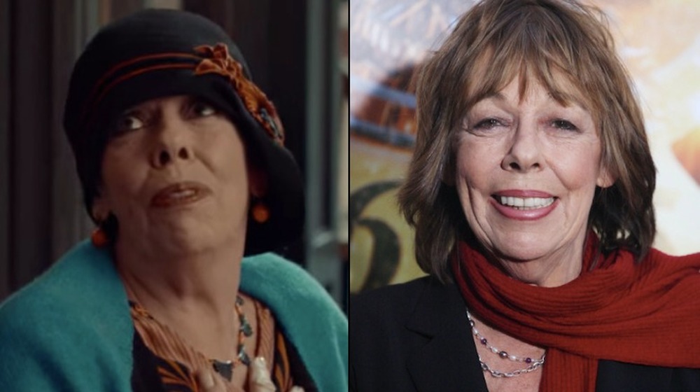 Frances De La Tour in Hugo and in 2019