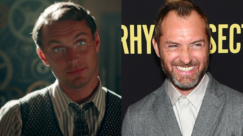 Jude Law in Hugo and in 2020