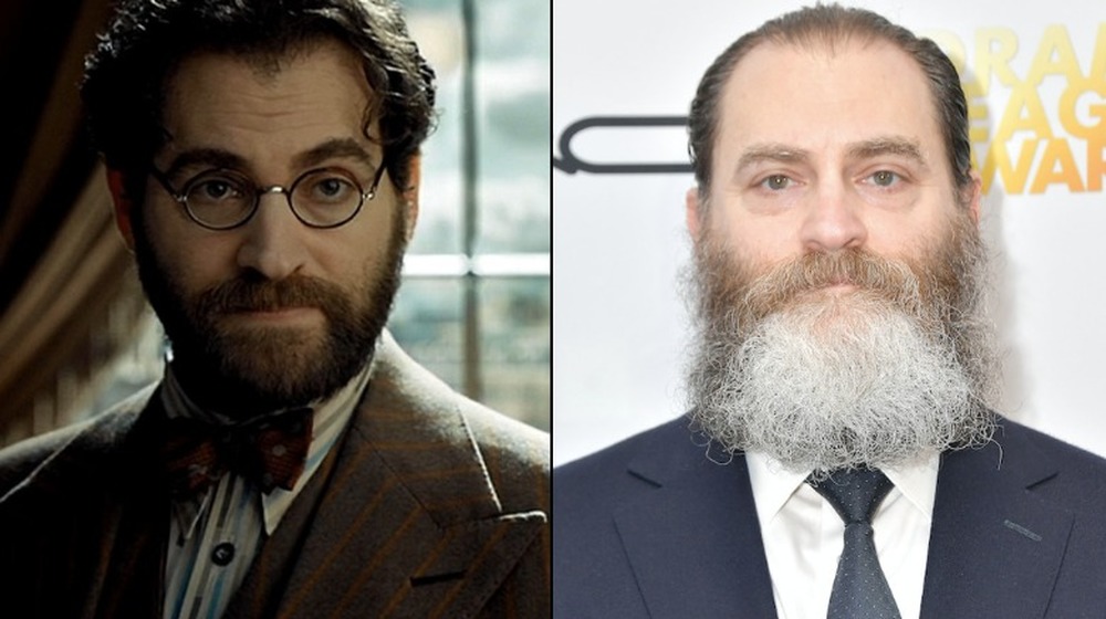 Michael Stuhlbarg in Hugo and in 2019