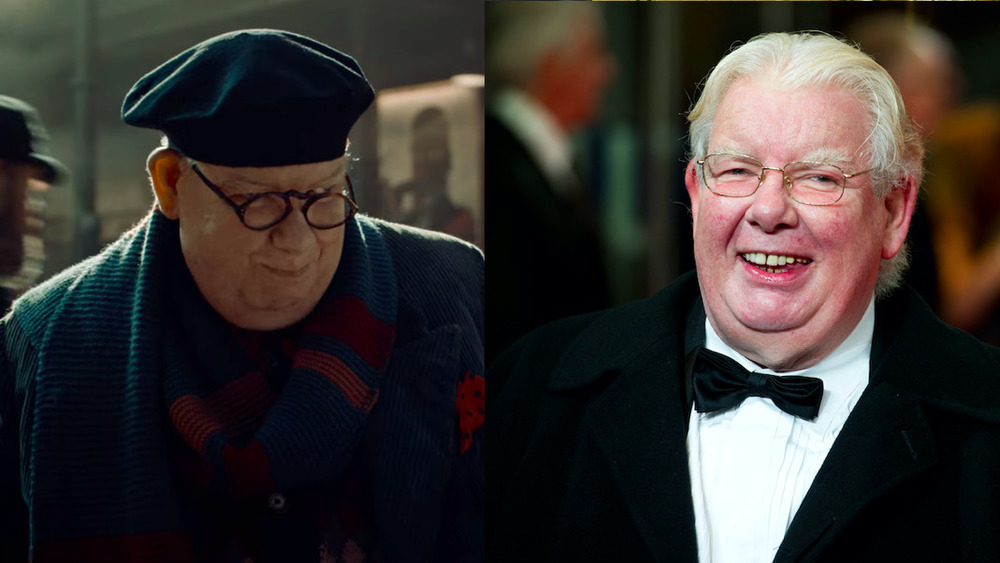 Richard Griffiths in Hugo and in 2015