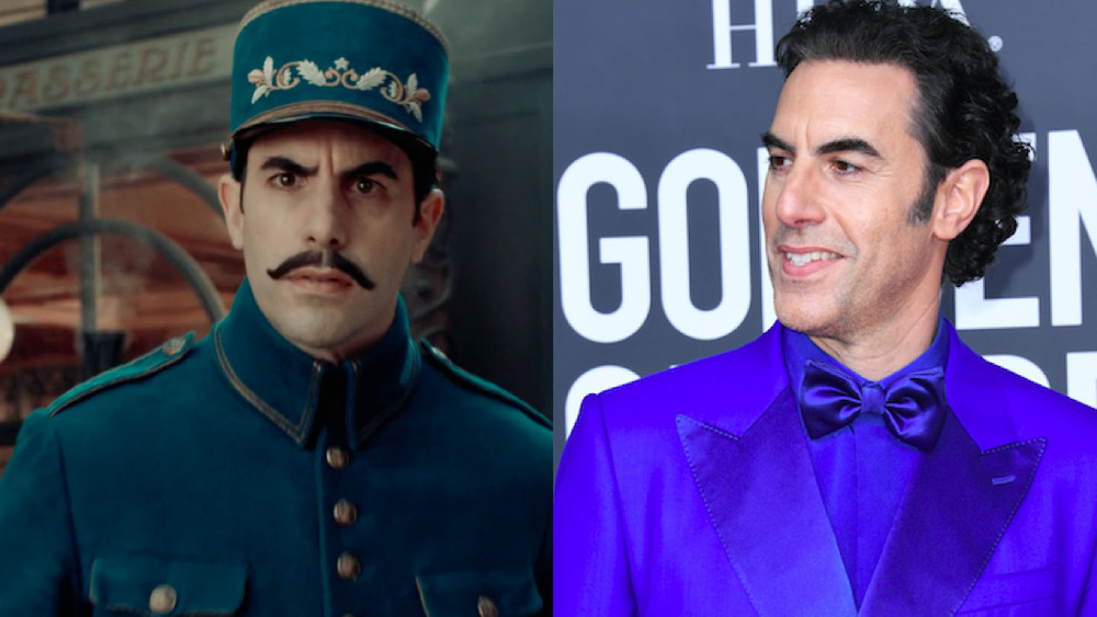 Sacha Baron Cohen