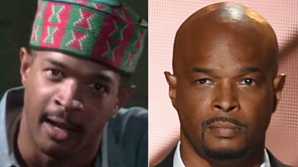 Oswald Bates and Damon Wayans