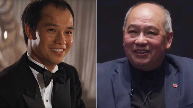 David Yip then and now