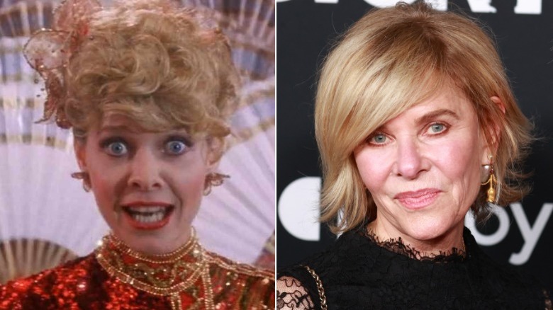 Kate Capshaw then and now