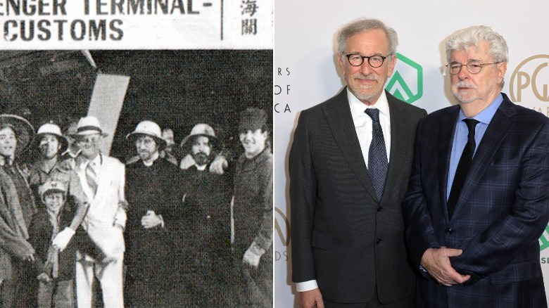 Spielberg and Lucas then and now