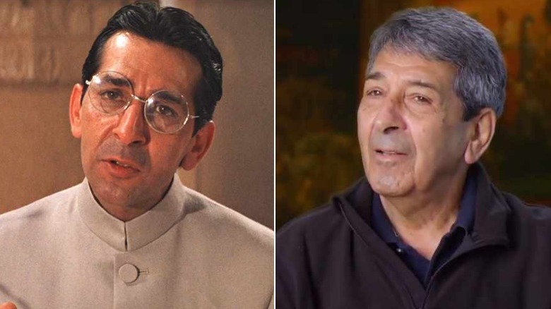 Roshan Seth then and now