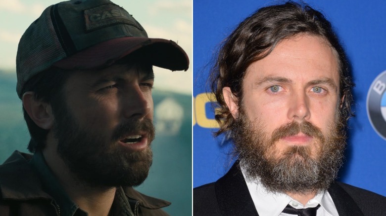 Casey Affleck then and now