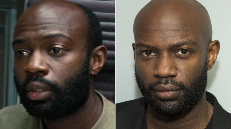 David Gyasi then and now