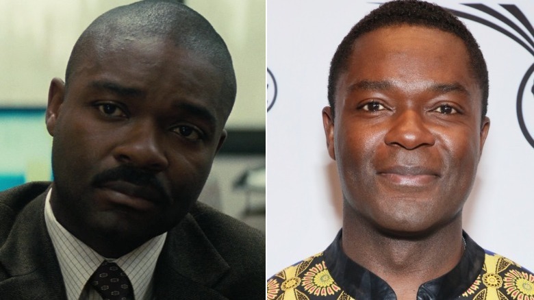 David Oyelowo then and now