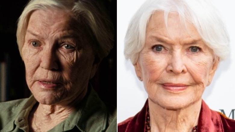 Ellen Burstyn then and now