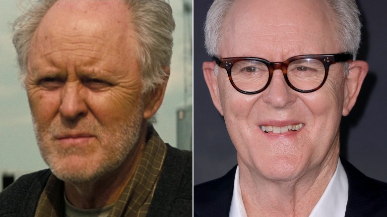 John Lithgow then and now