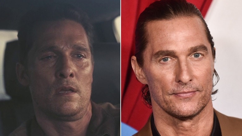 Matthew McConaughey then and now