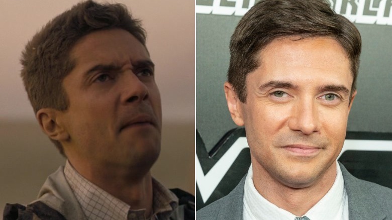 Topher Grace then and now