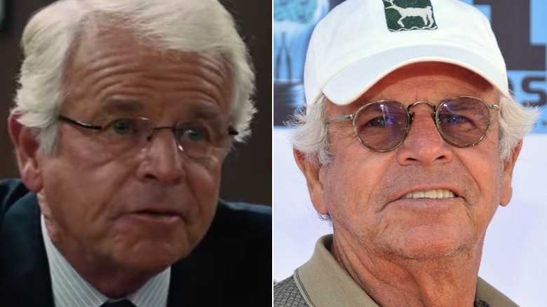 William Devane then and now