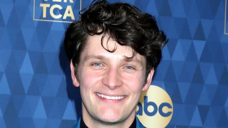 Brett Dier smiling 