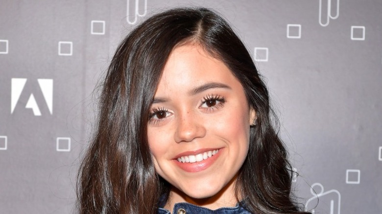 Jenna Ortega smiling