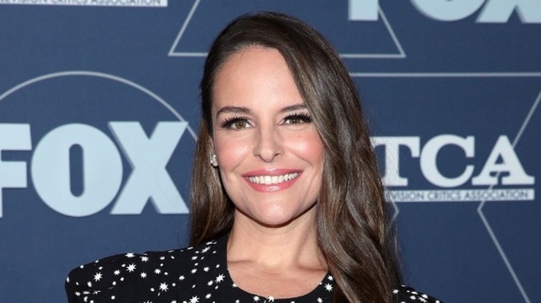 Yara Martinez smiling at press event