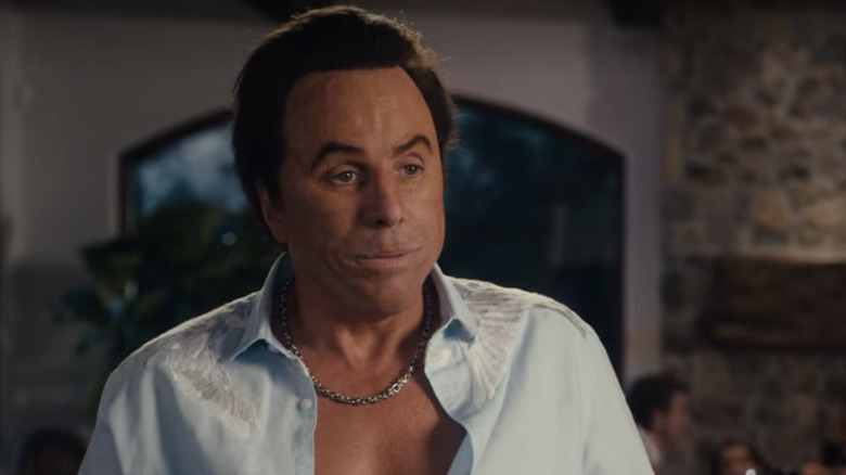 Kevin Nealon looking mask-like