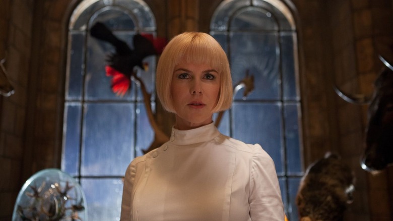 Nicole Kidman looking sinister