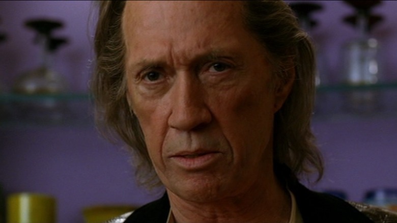 David Carradine in Kill Bill 